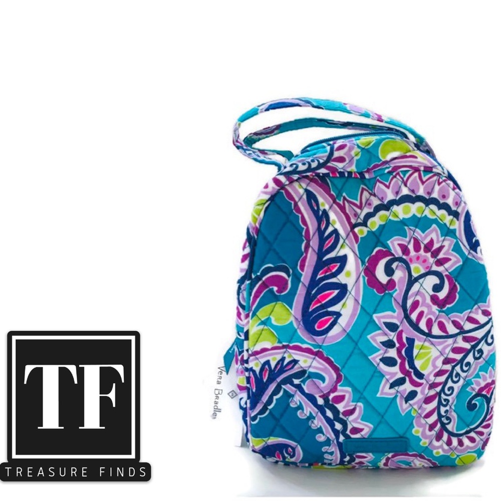Vera Bradley Lunch Bag Insulated Waikiki paisley